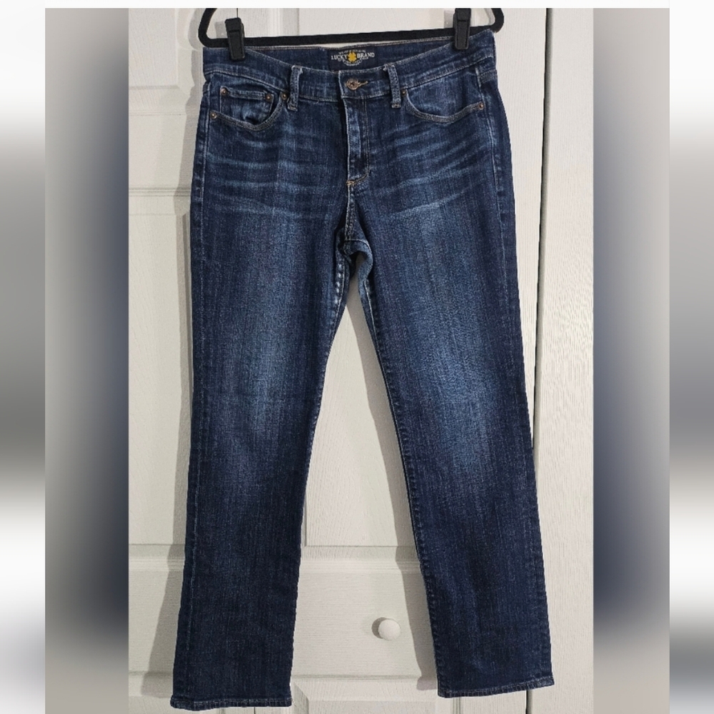 Lucky Brand Sweet Straight Jeans